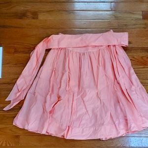 Pink vintage style skirt